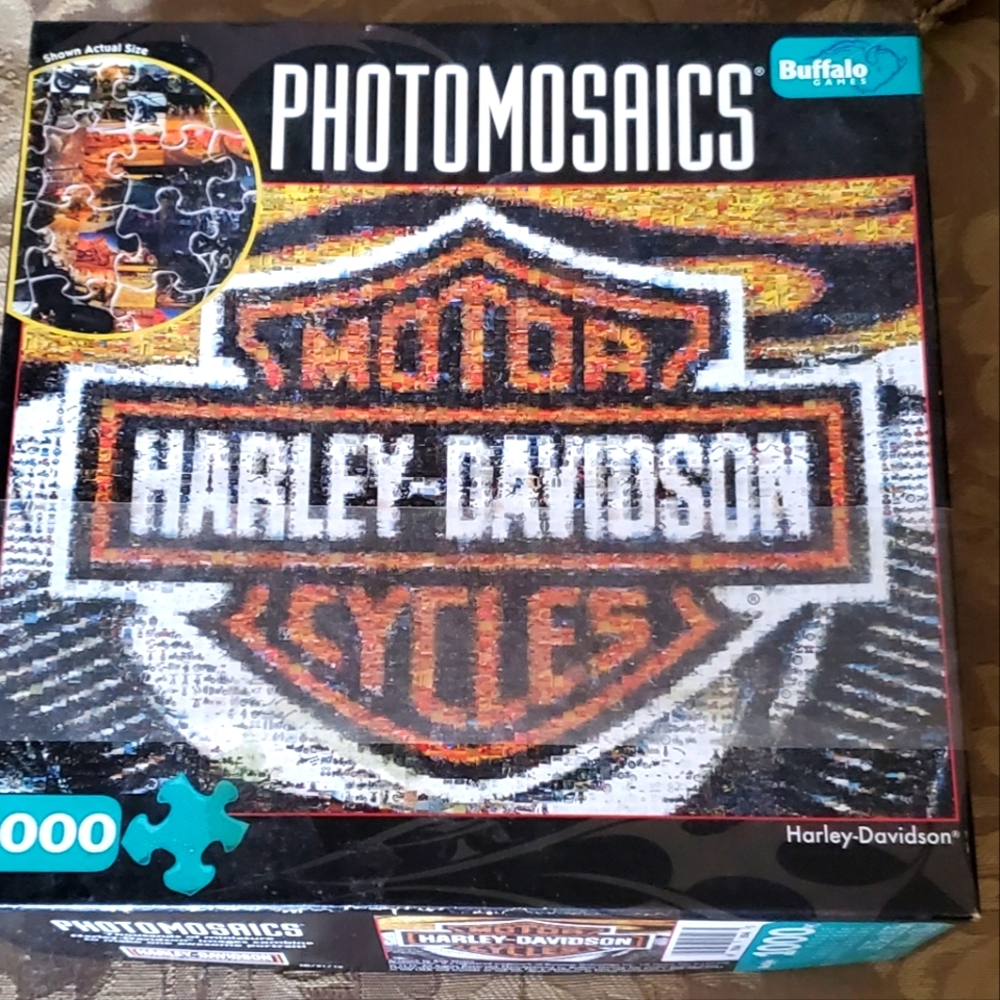 Harley-Davidson puzzle